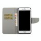 thumbnail image 3 of Funda de piel con tapa horizontal y diseño pintado para iPhone 6 Plus (orangután), 3 of 5