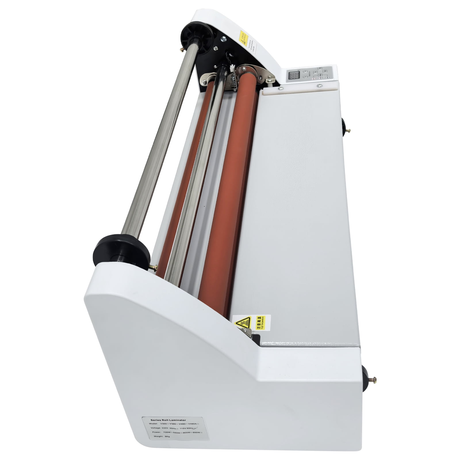 450mm/17" Roll Laminator Single & Double-sided Laminating Machine
