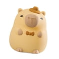 thumbnail image 2 of Luz nocturna para niños linda lámpara capybara creative dimmable toque control de silicona lámpara de noche de la noche luz de la noche para mujeres, 2 of 8