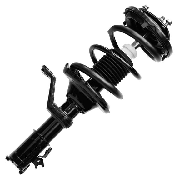 Detroit Axle - Front Left Strut for 2002-2006 Honda CR-V, Driver Side Ready Strut w/Coil Spring Assembly CRV Replacement