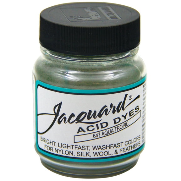 Jacquard Acid Dyes .5oz-Aqua Tropic