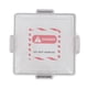 thumbnail image 2 of Push Push Switch Cubre Protector, Cubierta Protectora de Protección de Detención de Emergencia de Alta Resistencia PC Multifuncional Extraible para la Industria, 2 of 7