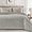 Beige, variant on Bourina Ultrasonic Quilt Set 3-Piece,Pre-Washed Microfiber Ultra Soft Lightweight Leaf Bedspread Coverlet Set for All Season, Queen Beige