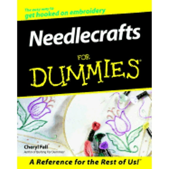 Pre-Owned Needlecrafts For Dummies (Paperback) 0764552015 9780764552014