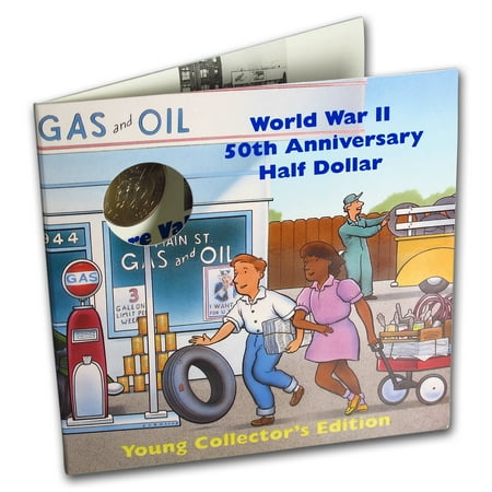 Clad Half Dollars - 1993-P World War II 1/2 Dollar Clad Commem BU (Young Coll.)