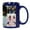 Blue, variant on Printtoo PersonalizedPhotoCollage CoffeeMugBest Sister Ever Custom Picture Ceramic CupDishwasher & Microwave Safe- 11 Oz -Black