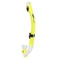 thumbnail image 2 of IST SN-204 Dry Top Snorkel with Hypoallergenic Silicone, Splash Guard & Flex Tube for Diving & Snorkeling (Yellow), 2 of 4