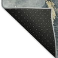 thumbnail image 5 of Addison Rugs Mayfield Premium Machine Washable Transitional Abstract Graphite Rectangle Rug, 2'6" x 3'10", 5 of 7