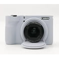 thumbnail image 2 of GadgetCom Camera Case Compatible with Canon PowerShot V1 , Anti-Scratch Soft Silicone Shell Protective Cover, 2 of 5