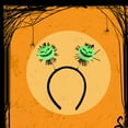 thumbnail image 6 of Honeeladyy 1 Pcs Glow in The Dark Halloween Headband - Luminous Pumpkin Hair Accessory for Ghost Festival Party Costume Decorations, 6 of 6