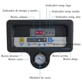 thumbnail image 4 of Empacadora Alto Vacío Gutstark Selladora Industrial 8m3 400 W Uso Rudo, 4 of 9
