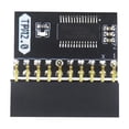 thumbnail image 1 of Módulo de seguridad de cifrado TPM 2.0 para placas madre ASUS y Gigabyte, 1 of 8