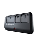 LiftMaster 893Max, 3 Buttons Garage Door Universal Remote, Black