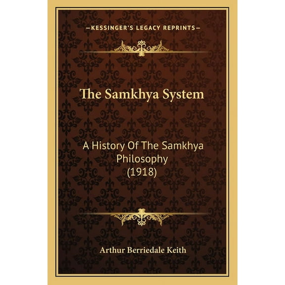 The Samkhya System (Paperback)