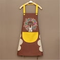 thumbnail image 6 of SPRING PARK Kitchen Wipeable Waterproof Oil-Proof Cartoon Wreath Rabbit Kitchen, 6 of 7