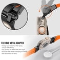 thumbnail image 3 of Correa para Apple Watch KADES Ultra 2/Ultra 49 mm negro/naranja, 3 of 7