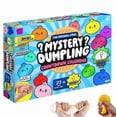 thumbnail image 6 of Mystery Dumpling Advent Calendar, Surprise Stress Balls Fidget Sensory Toy, Squeeze Dough Ball Stress Relief Hand Toys, Stretchy Squeeze Anxiety Relief Gift, 6 of 6