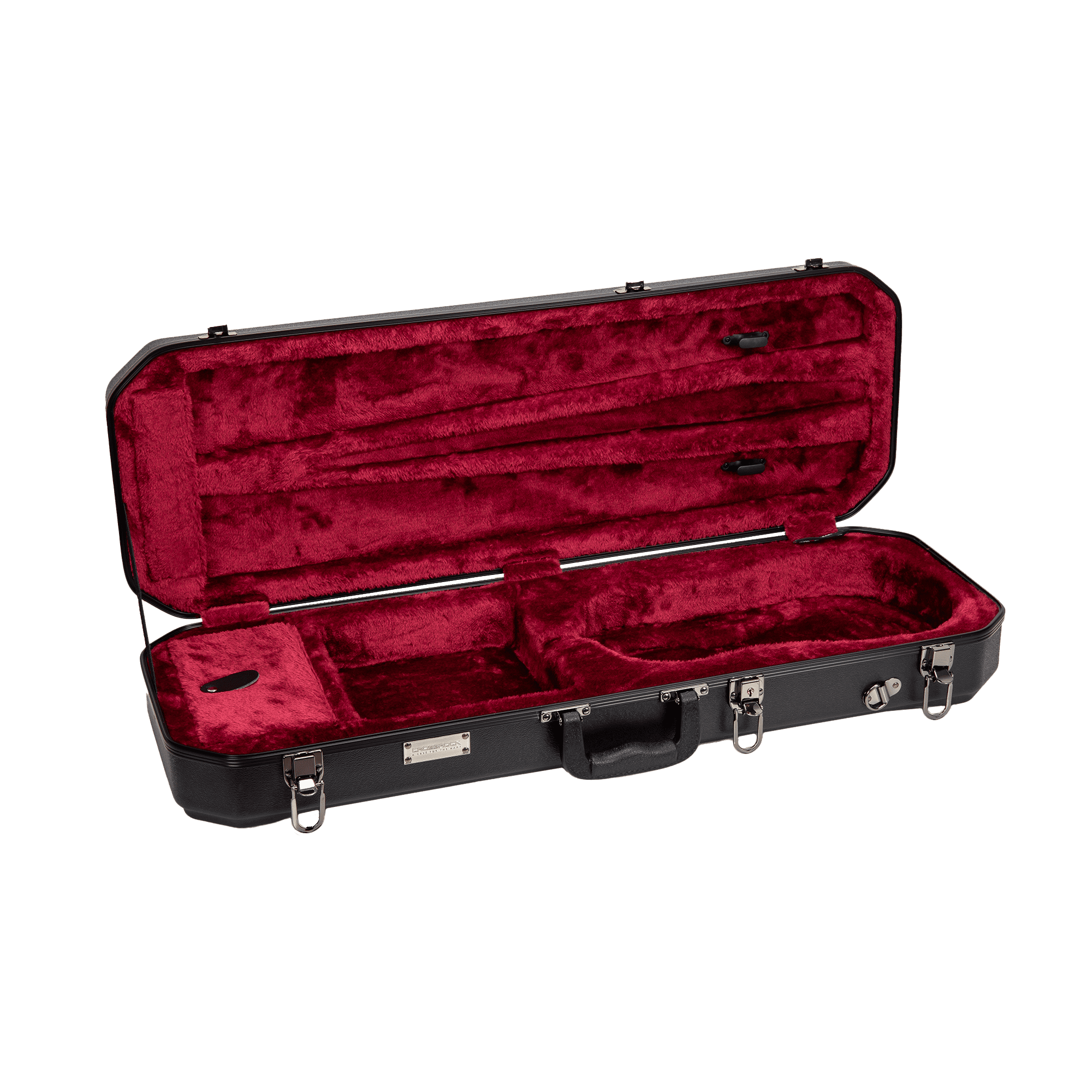 Violin Case Oblong Crossrock 4/4 Size Violin Case ABS Molded