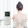 thumbnail image 2 of New TENS Massage Gloves Palm Massage Instrument EMS Pulse Portable Beauty Massage Physiotherapy Gloves, 2 of 5