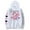 White-HL11440X03, variant on Ironmouse Cute Hoodies, sports shirts, fashionable unisex, casual printed streetwear