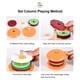 thumbnail image 5 of Juguete de comida en miniatura duradero Juego de juego de práctica de movimiento fino para niños Hugtrwg Para estrenar, 5 of 9