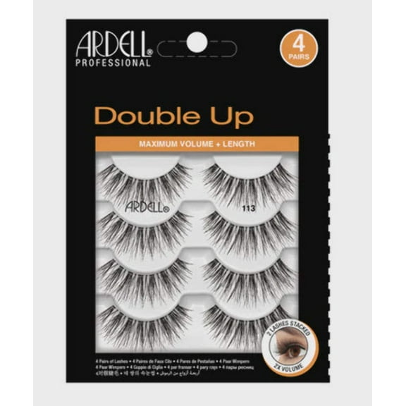 Ardell Double Up 4 Pack 113 #75814