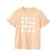 thumbnail image 3 of Camiseta de mujer Ropa deportiva clásica Tops de verano para compras Oficina Trabajo Vacaciones M, 3 of 8