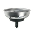 thumbnail image 3 of Mainstays Stainless Steel Kitchen Sink Strainer and Stopper Silver 3.16", 3 of 10