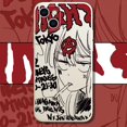 thumbnail image 1 of Funda de teléfono para iphone 11, 12, 13, pro max, 8, 7 Plus, X, XR, XS, mini, anime de lujo, creativo, simple, moda Fivean unisex, 1 of 2