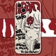 thumbnail image 1 of Funda de teléfono para iphone 11, 12, 13, pro max, 8, 7 Plus, X, XR, XS, mini, anime de lujo, creativo, simple, moda Fivean unisex, 1 of 2
