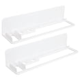 thumbnail image 2 of Shisuyan 2pcs Mobile Phone Holders Towel Rack Easy Install No Drilling Kitchen Bathroom Storage Rack, 2 of 8