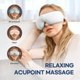 thumbnail image 5 of HuBDIC Hem-5 Premium Eye Massager with Heat and Vibration │ for Dry Eyes and Relax Eye Strain Dark Circles Eye Bags and Improve Sleep, 5 of 9