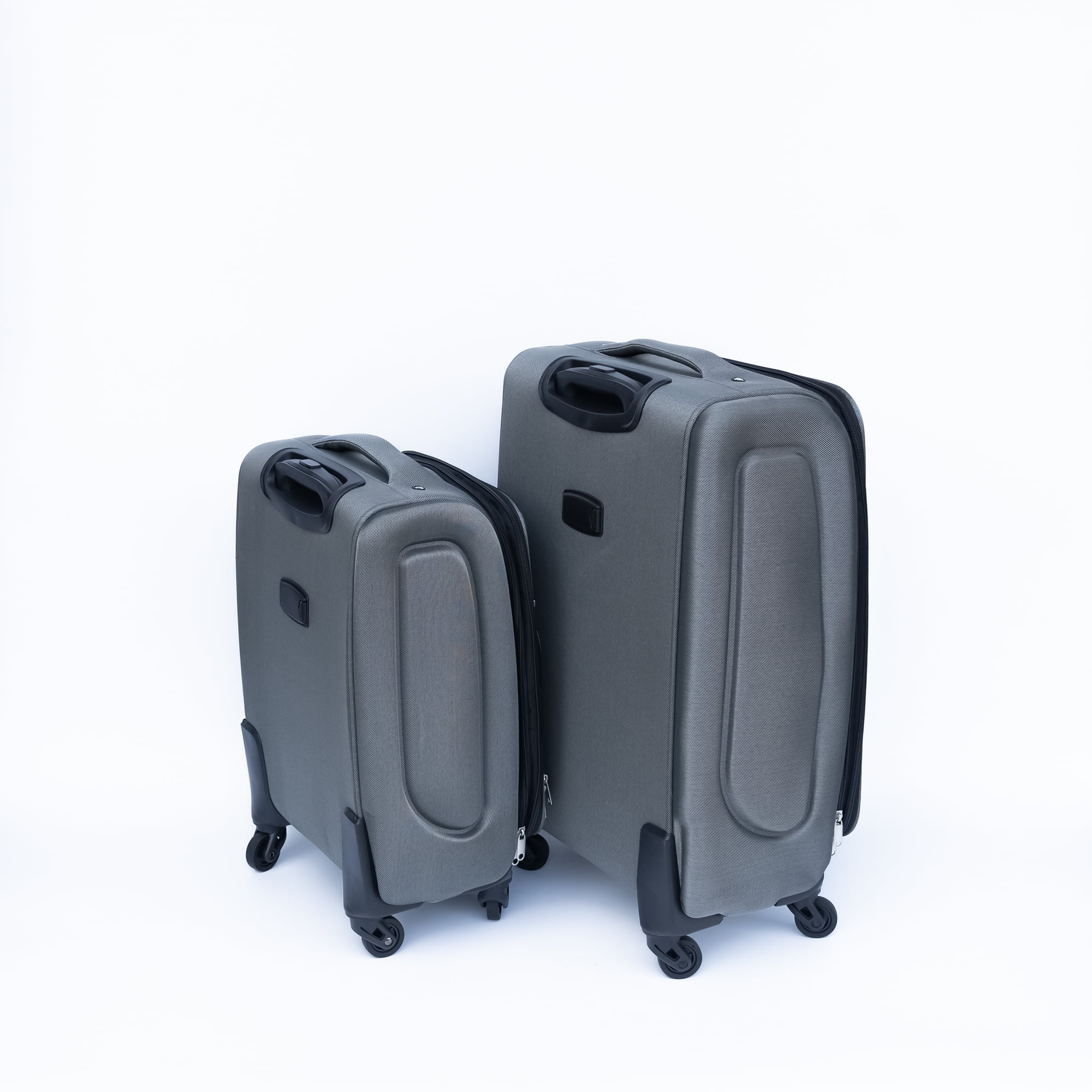 (20+24) Travel Case Two-Piece Suitcase Set Oxford Trolley Case Without Password Lock Universal Wheel + Oxford Cloth Backpack