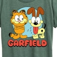thumbnail image 3 of Garfield - Garfield Odie Doodle - Women's Short Sleeve Graphic T-Shirt, 3 of 5