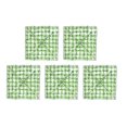 thumbnail image 1 of Césped sintético para jardines, centros comerciales y acuarios: césped artificial suelto de 5 piezas, 1 of 8