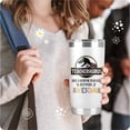 thumbnail image 4 of Teacher Christmas Gifts, Teacher Birthday Idea, Teacher Gifts for Women Men - Teacher Appreciation Week, Teachersaurus Gifts, Back to School 20 Oz Tumbler Mug/Cup (Teachersaurus), 4 of 6