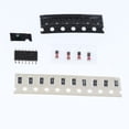 thumbnail image 4 of 2X Componentes SMD Práctica de soldadura licencia de circuito Soldadura s de bricolaje Componentes SMD CUTICAT Práctica de soldadura de componentes SMD, 4 of 8