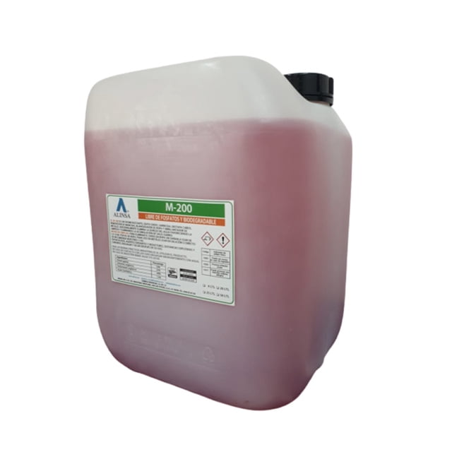 M200 desincrustante y sarricida biodegradable (20 lts)