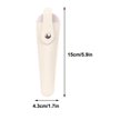 thumbnail image 3 of LOVEVERScissors Cover Safety Synthetic Leather Sheath Scissors Protector Hair Cutting Scissors Sewing Scissor Sheath Portable Beauty Tool Protection Cover Bags, 3 of 3