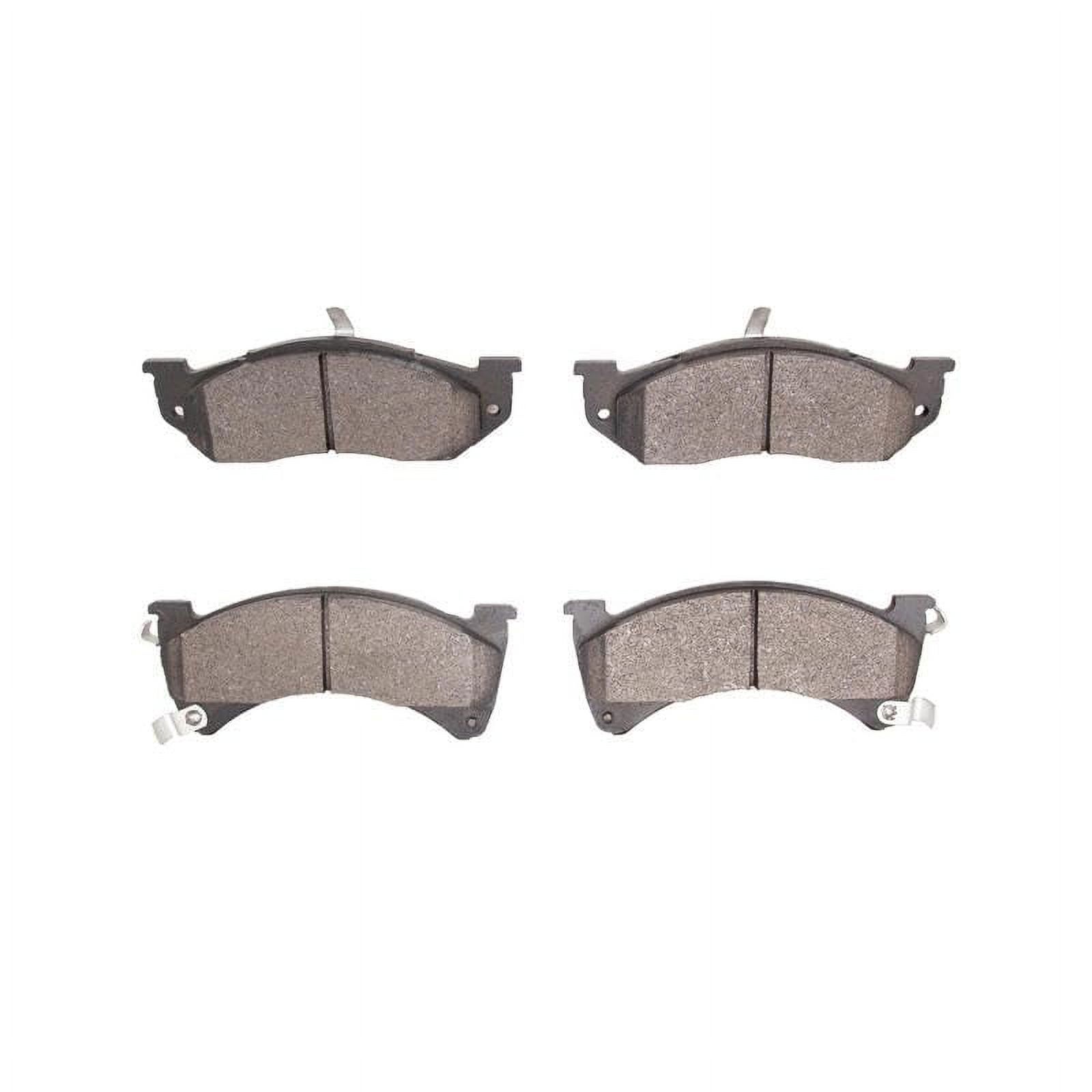 Dynamic 1551-0477-00 DFC 5000 Advanced Brake Pads - Semi Metallic Fits select: 1997-1998 JEEP WRANGLER / TJ, 1990-1995 JEEP WRANGLER / YJ