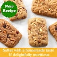 thumbnail image 4 of Almond Flour Snack Bars, Peanut Butter Chocolate Chip - Gluten Free, Made with Organic Coconut Oil, Breakfast Bars, Healthy Snacks, 6 Ounce (Pack of 1), 4 of 5