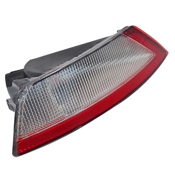 Cubierta De La Lámpara Del Parachoques Trasero Del Automóvil Cubierta De La Lámpara De Señal Inversa Negra Cubierta De Repuesto De La Lámpara Antiniebla Del Automóvil De Plástico Duradero Compatible Noticed VI009421-02