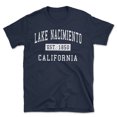 thumbnail image 1 of Lake Nacimiento California Classic Established Men's Cotton T-Shirt, 1 of 1