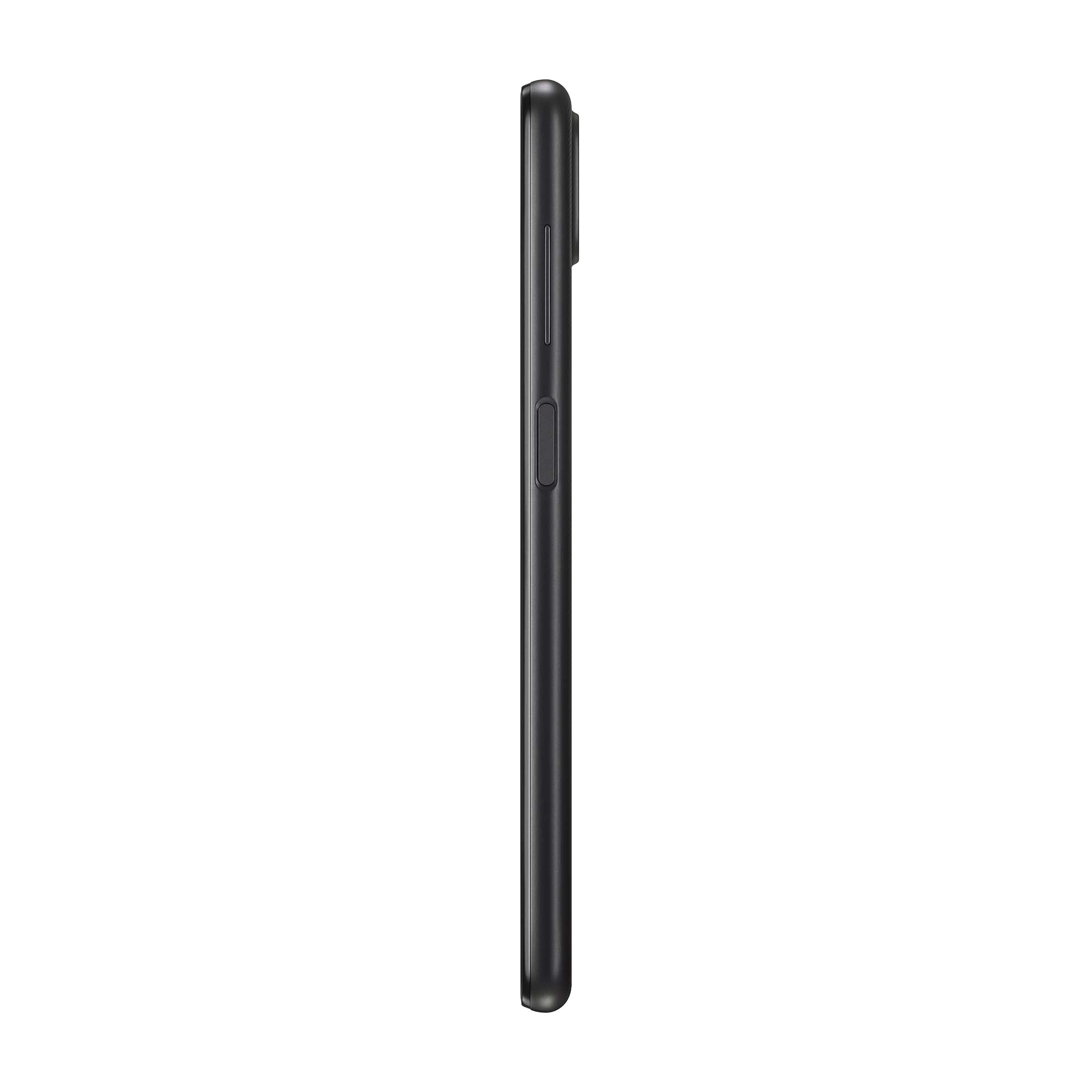 Consumer Cellular, Samsung Galaxy A12, 32GB, Black - Smartphone