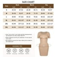 thumbnail image 5 of MANIFIQUE Shapewear Slips for Under Dresses, Square Neckine Tummy Control Short Sleeve Seamless Slim Fit Mini Dresses, 5 of 5