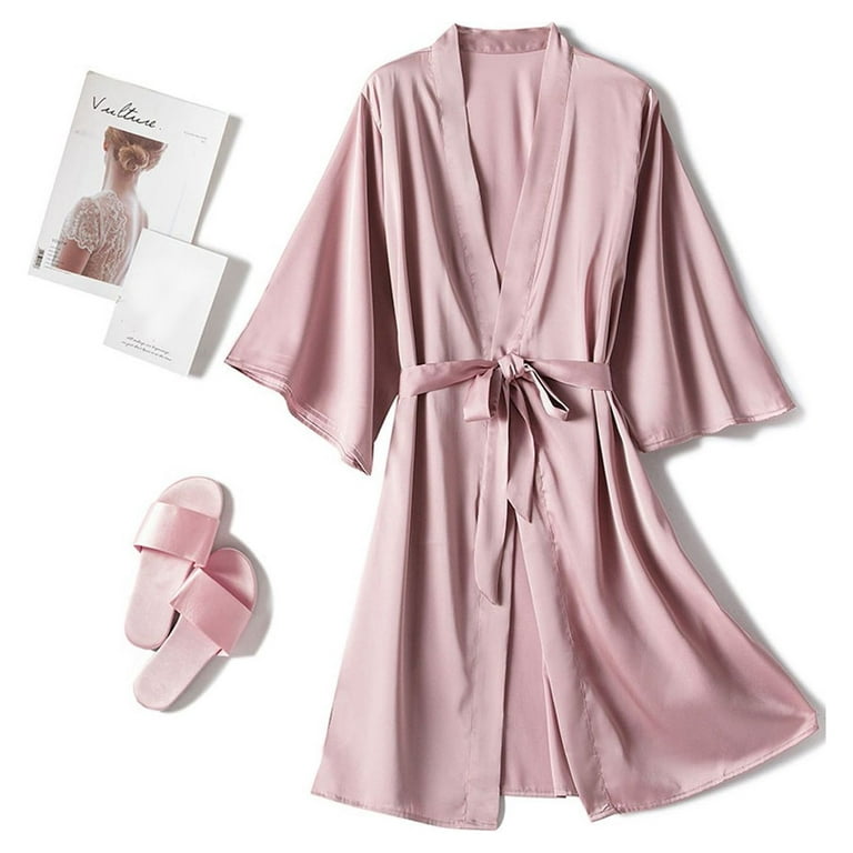 EHQJNJ Plus Size Lingerie with Support Bra Lady Satin Silk Dress Sleepwear  Slip Women Pajamas Nightdress Pajamas Lingerie Christmas Lingerie for Women