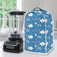 thumbnail image 5 of HELLHERO Stylish Mixer Cover with Coffee Maker Protection Polyester Kitchen Blender Dust Cover, 5 of 6