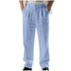 thumbnail image 2 of Ceisia Men's Relaxed Straight Retro Gift Striped Cotton Dress Pants Soft Structured Thin Striped Multi-Color, 2 of 9