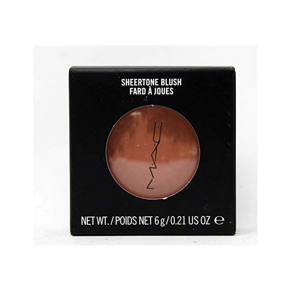 MAC Sheertone Powder Blush Gingerly for Women, 0.21 Ounce