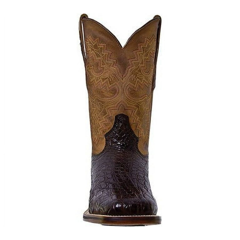 dan post men's denver western boot,chocolate,10 d us - Walmart.com